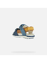 Geox Blaue Jungen-Sandalen Geox Delhi