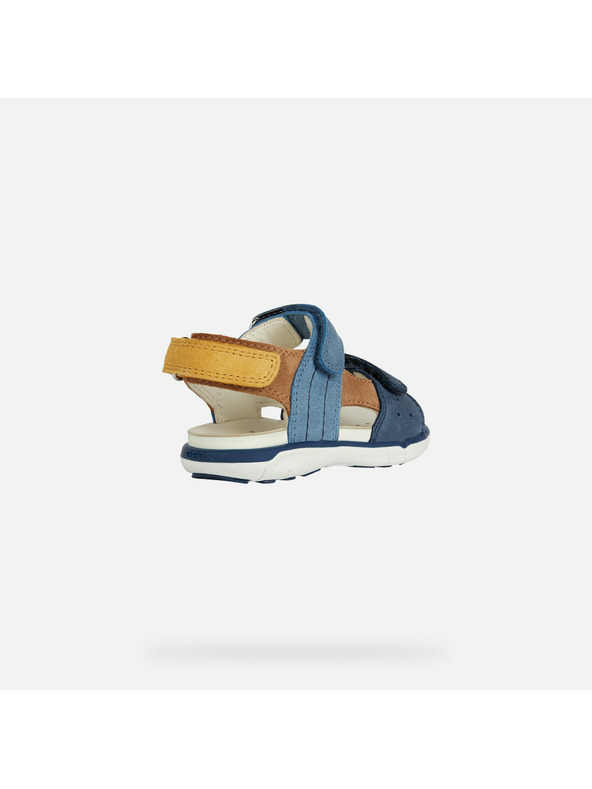 Geox Blaue Jungen-Sandalen Geox Delhi