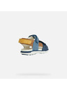 Geox Blaue Jungen-Sandalen Geox Delhi