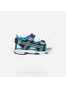 Geox Dunkelblau Geox Multy Sandalen für Jungen