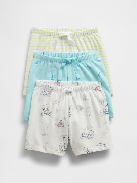 GAP Baby-Shorts, 3er-Pack GAP