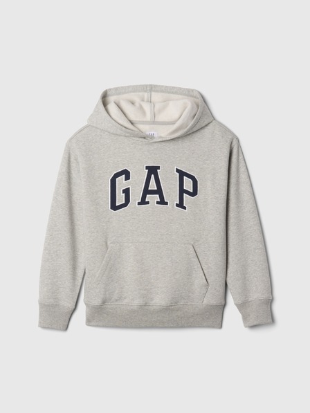GAP Jungen-Sweatshirt mit Logo und Fleece GAP