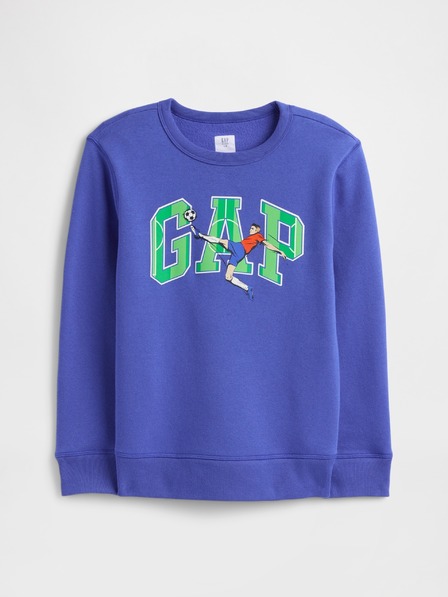 GAP Jungen-Sweatshirt mit Logo und Fleece GAP