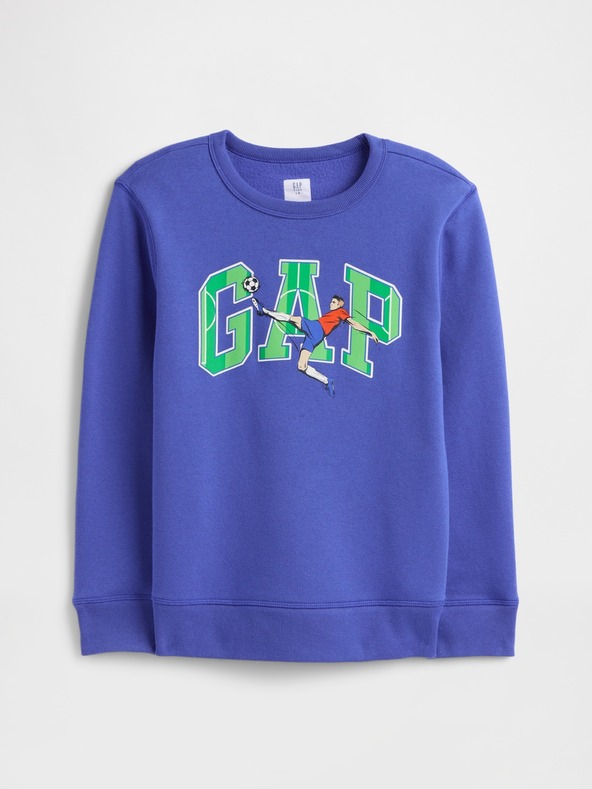 GAP Jungen-Sweatshirt mit Logo und Fleece GAP