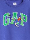 GAP Jungen-Sweatshirt mit Logo und Fleece GAP