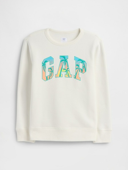 GAP Jungen-Sweatshirt mit Logo und Fleece GAP
