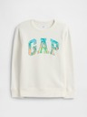 GAP Jungen-Sweatshirt mit Logo und Fleece GAP