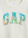 GAP Jungen-Sweatshirt mit Logo und Fleece GAP