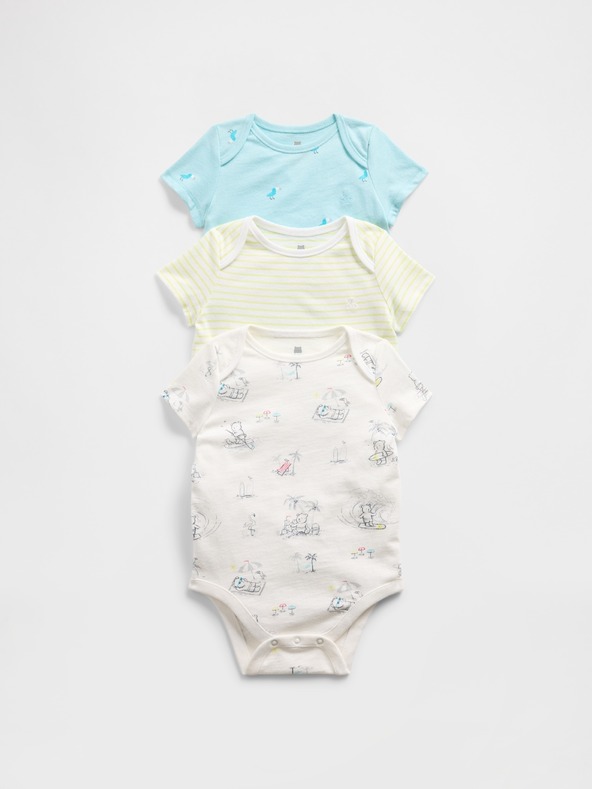 GAP Baby-Bodys, 3er-Pack GAP