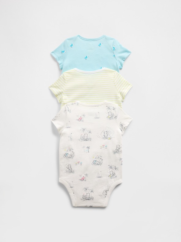 GAP 3er-Pack Baby Bodys GAP