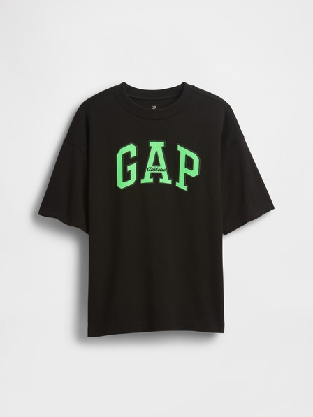 GAP Jungen-Oversize-T-Shirt Heavyweight Athletic Logo GAP
