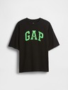 GAP Jungen-Oversize-T-Shirt Heavyweight Athletic Logo GAP