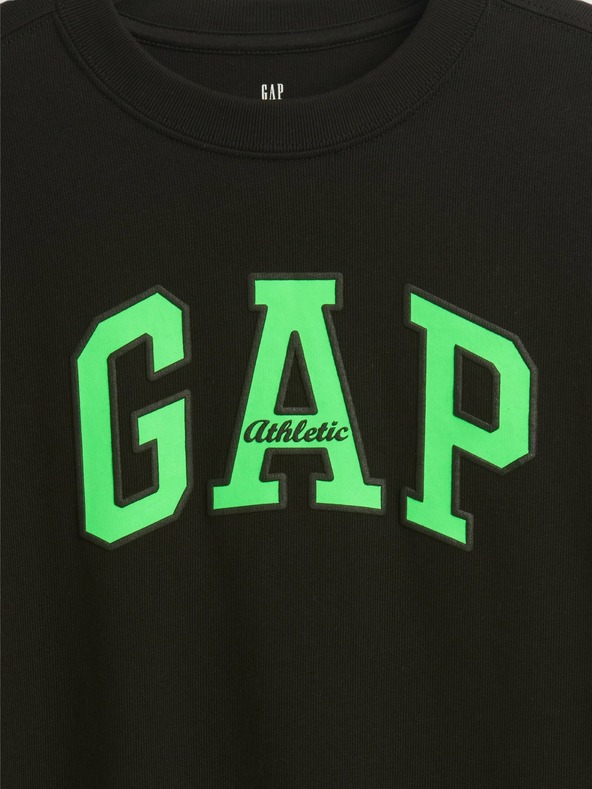 GAP Kinder Oversize-T-Shirt Heavyweight Athletic Logo GAP