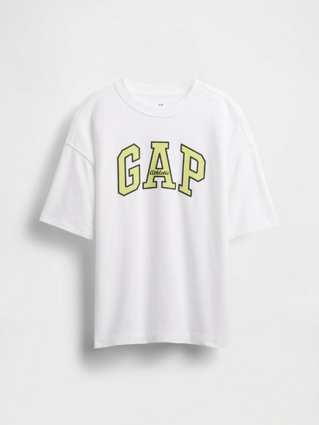 GAP Jungen-Oversize-T-Shirt Heavyweight Athletic Logo GAP