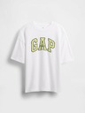 GAP Jungen-Oversize-T-Shirt Heavyweight Athletic Logo GAP