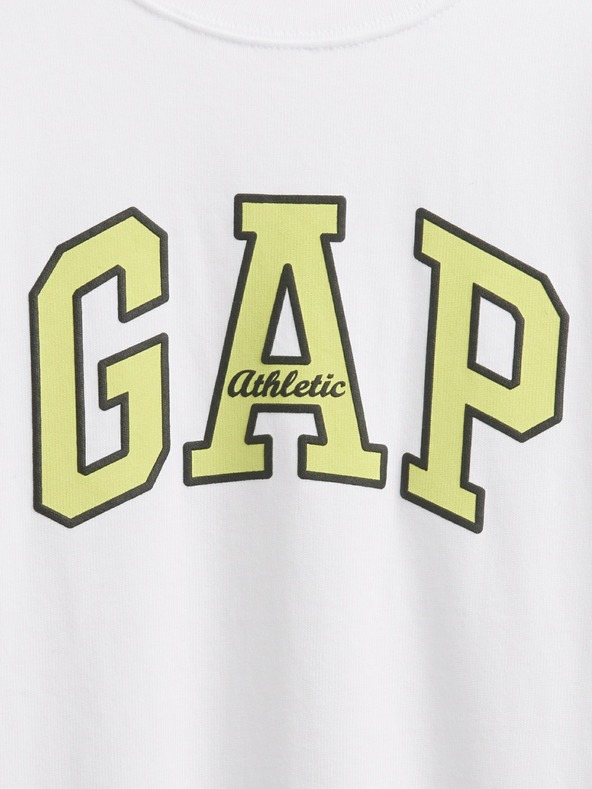 GAP Kinder Oversize-T-Shirt Heavyweight Athletic Logo GAP