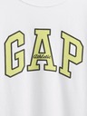 GAP Jungen-Oversize-T-Shirt Heavyweight Athletic Logo GAP