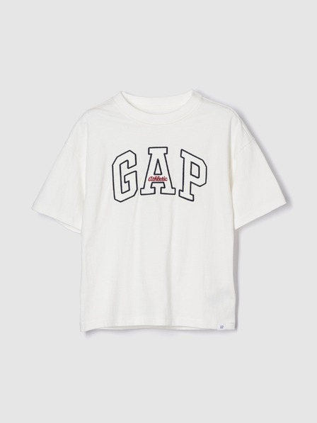 GAP Jungen-T-Shirt mit Americana-Logo GAP