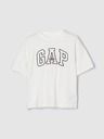 GAP Jungen-T-Shirt mit Americana-Logo GAP