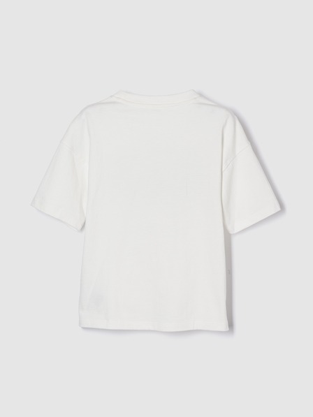 GAP Jungen-T-Shirt mit Americana-Logo GAP