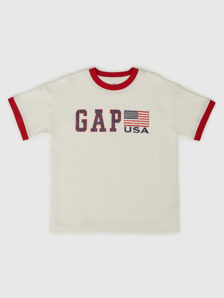 GAP Kinder T-Shirt mit GAP Logo