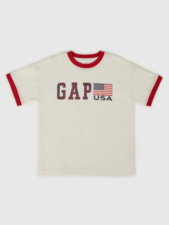 GAP Kinder T-Shirt mit Logo GAP