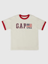 GAP Kinder T-Shirt mit Logo GAP