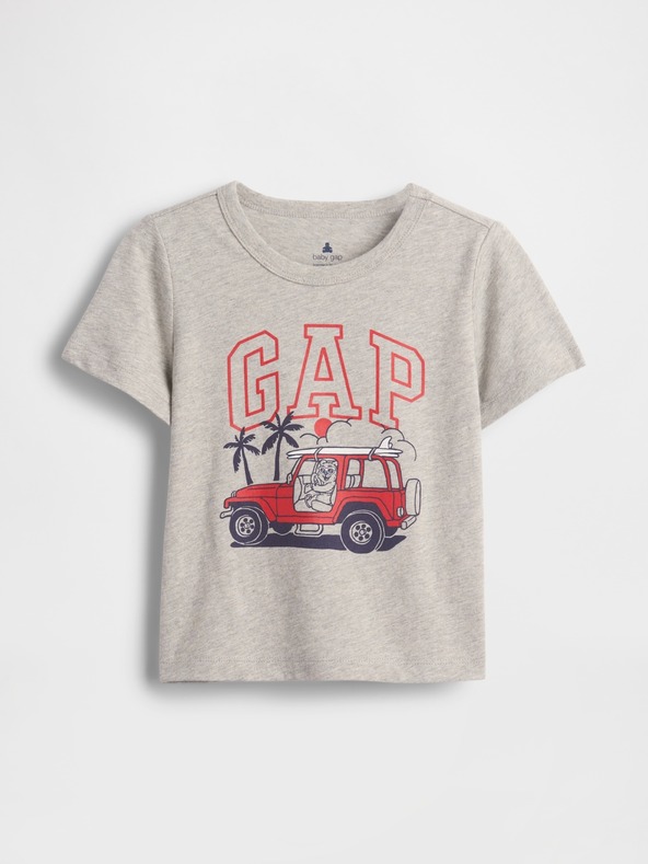 GAP Baby T-Shirt mit Logo GAP
