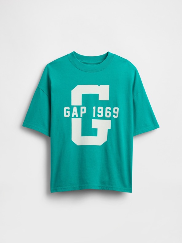 GAP Kinder T-Shirt mit GAP Logo