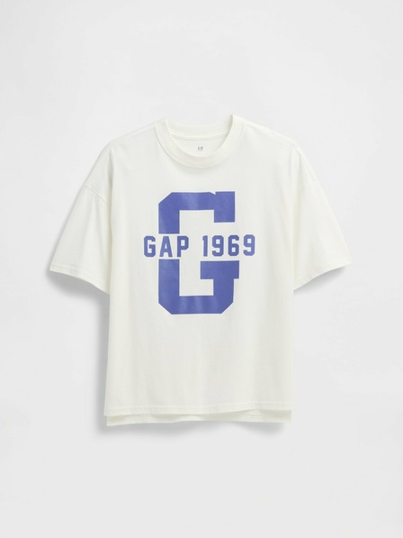 GAP Kinder T-Shirt mit GAP Logo