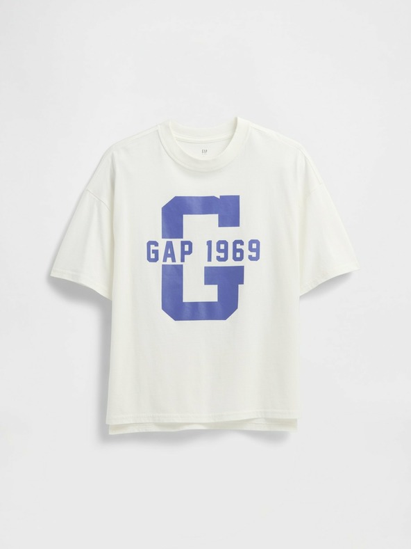 GAP Kinder T-Shirt mit GAP Logo