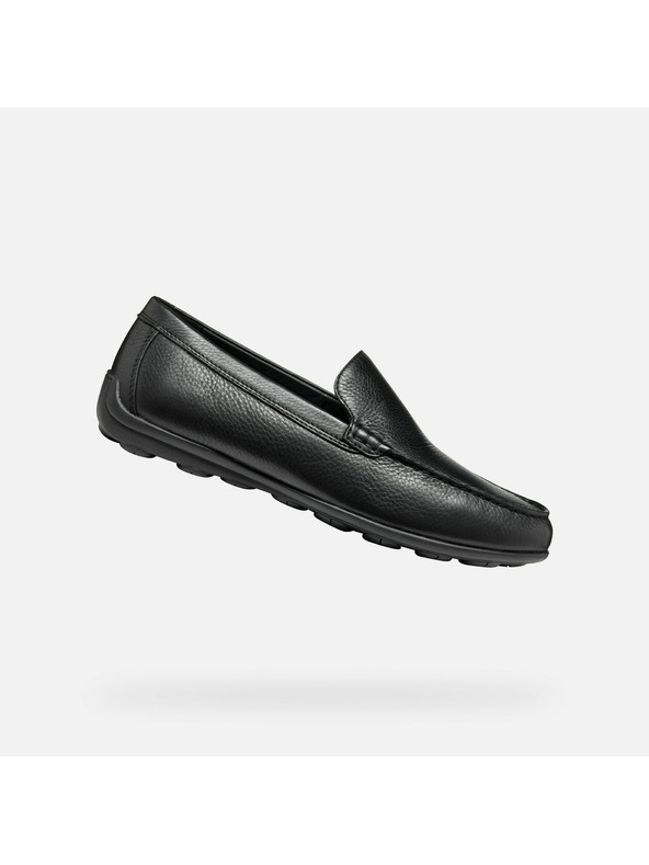 Geox Schwarze Herren-Mokassins Geox Spherica EC16