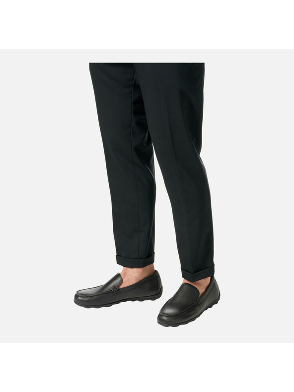 Geox Schwarze Herren-Mokassins Geox Spherica EC16