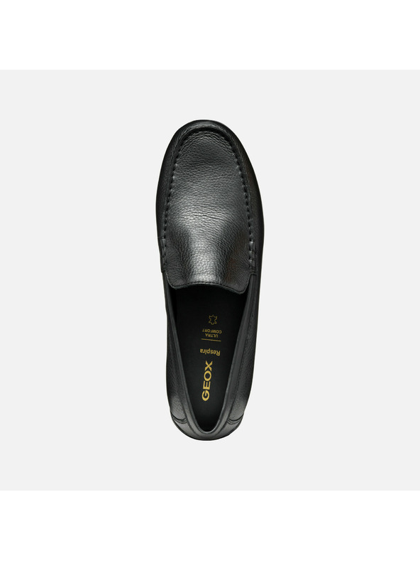 Geox Schwarze Herren-Mokassins Geox Spherica EC16