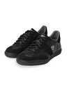 BOTAS *** Herren Ledersneaker / Turnschuhe schwarz Botas Iconic
