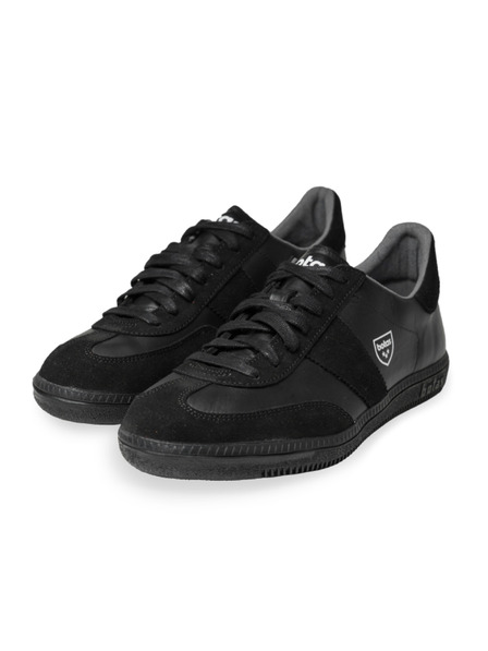 BOTAS *** Herren Ledersneaker / Turnschuhe schwarz Botas Iconic