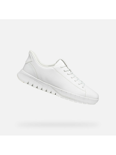 Geox Weiße Herren-Sneaker Geox Flextride Plus