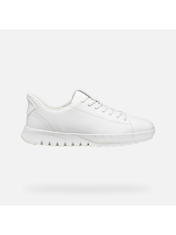 Geox Weiße Herren-Sneaker Geox Flextride Plus