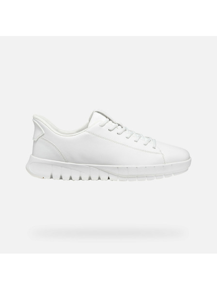 Geox Weiße Herren-Sneaker Geox Flextride Plus