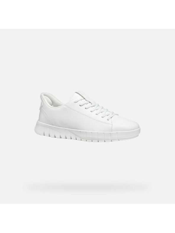 Geox Weiße Herren-Sneaker Geox Flextride Plus