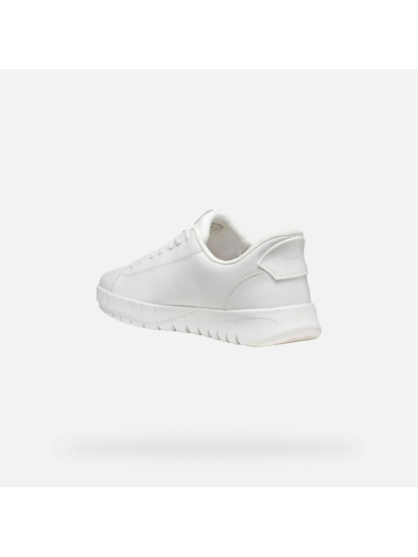 Geox Weiße Herren-Sneaker Geox Flextride Plus