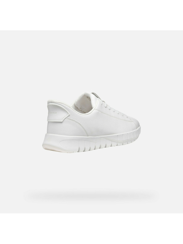 Geox Weiße Herren-Sneaker Geox Flextride Plus