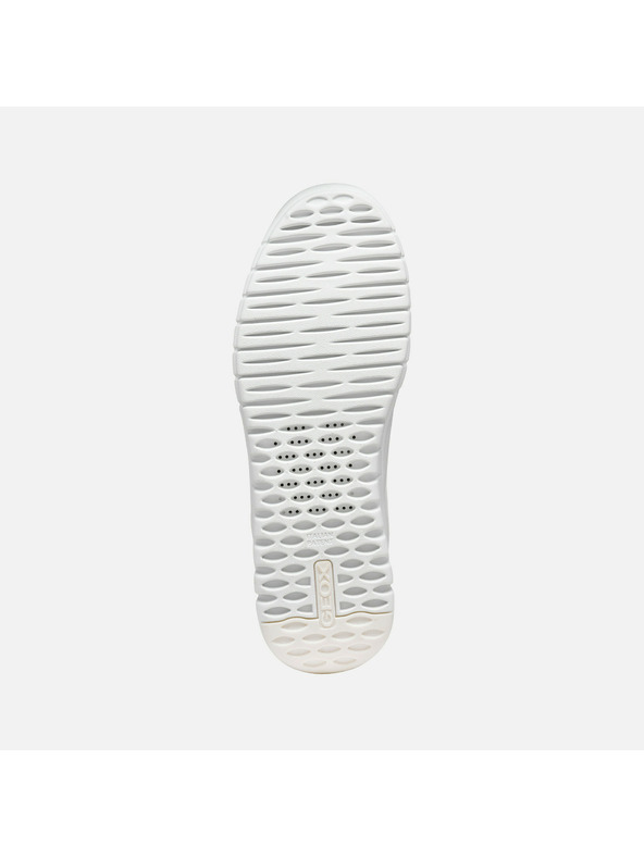 Geox Weiße Herren-Sneaker Geox Flextride Plus