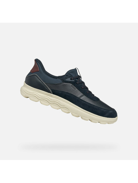 Geox Dunkelblau Herren Geox Spherica Plus Turnschuhe