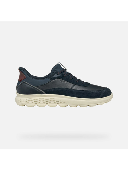Geox Dunkelblau Herren Geox Spherica Plus Turnschuhe