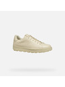 Geox Cremefarbene Herren-Sneaker Geox Spherica ECUB-1