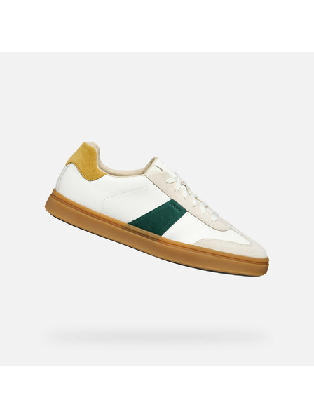 Geox Weiß Herren Geox Baltmoore Turnschuhe