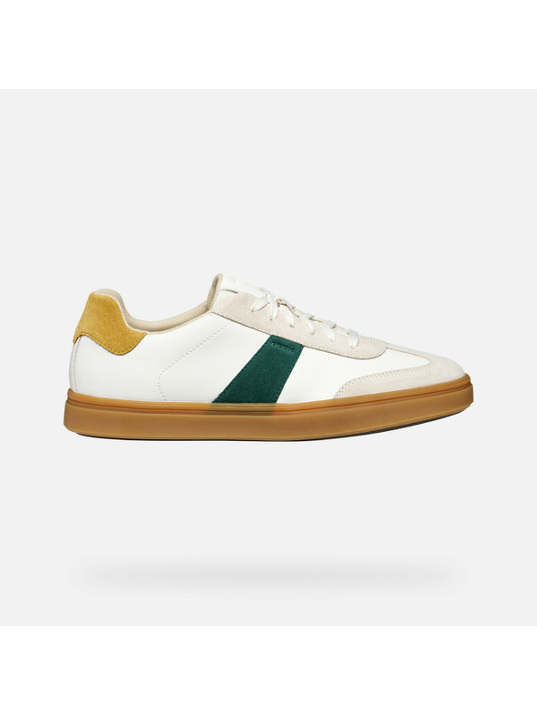 Geox Weiß Herren Geox Baltmoore Turnschuhe