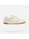 Geox Cremefarbene Herren-Sneaker Geox Sedral Court