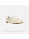 Geox Cremefarbene Herren-Sneaker Geox Sedral Court
